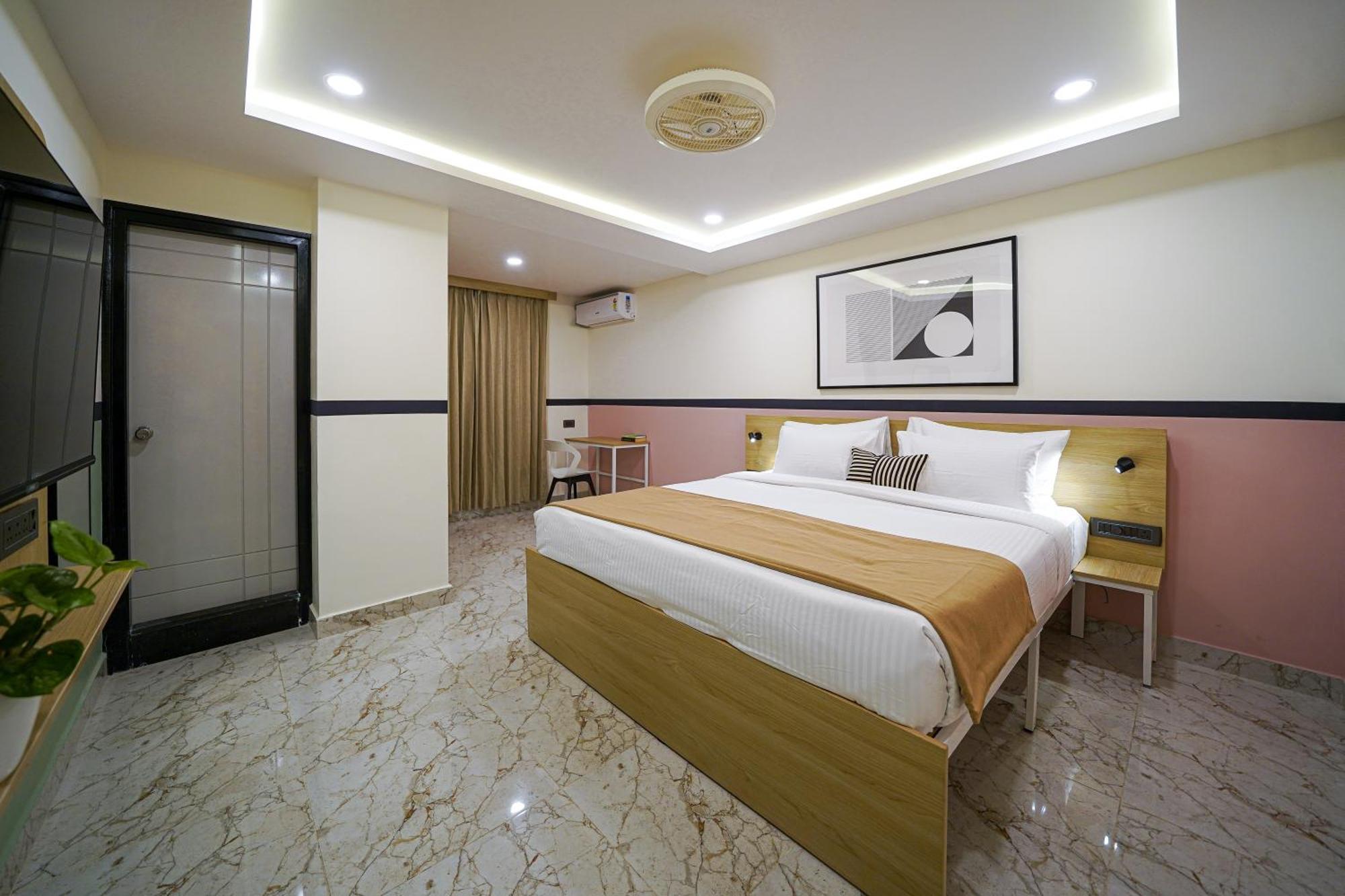 Olive Zip Sanjay Nagar By Embassy Group Hotel บังกาลอร์ ภายนอก รูปภาพ