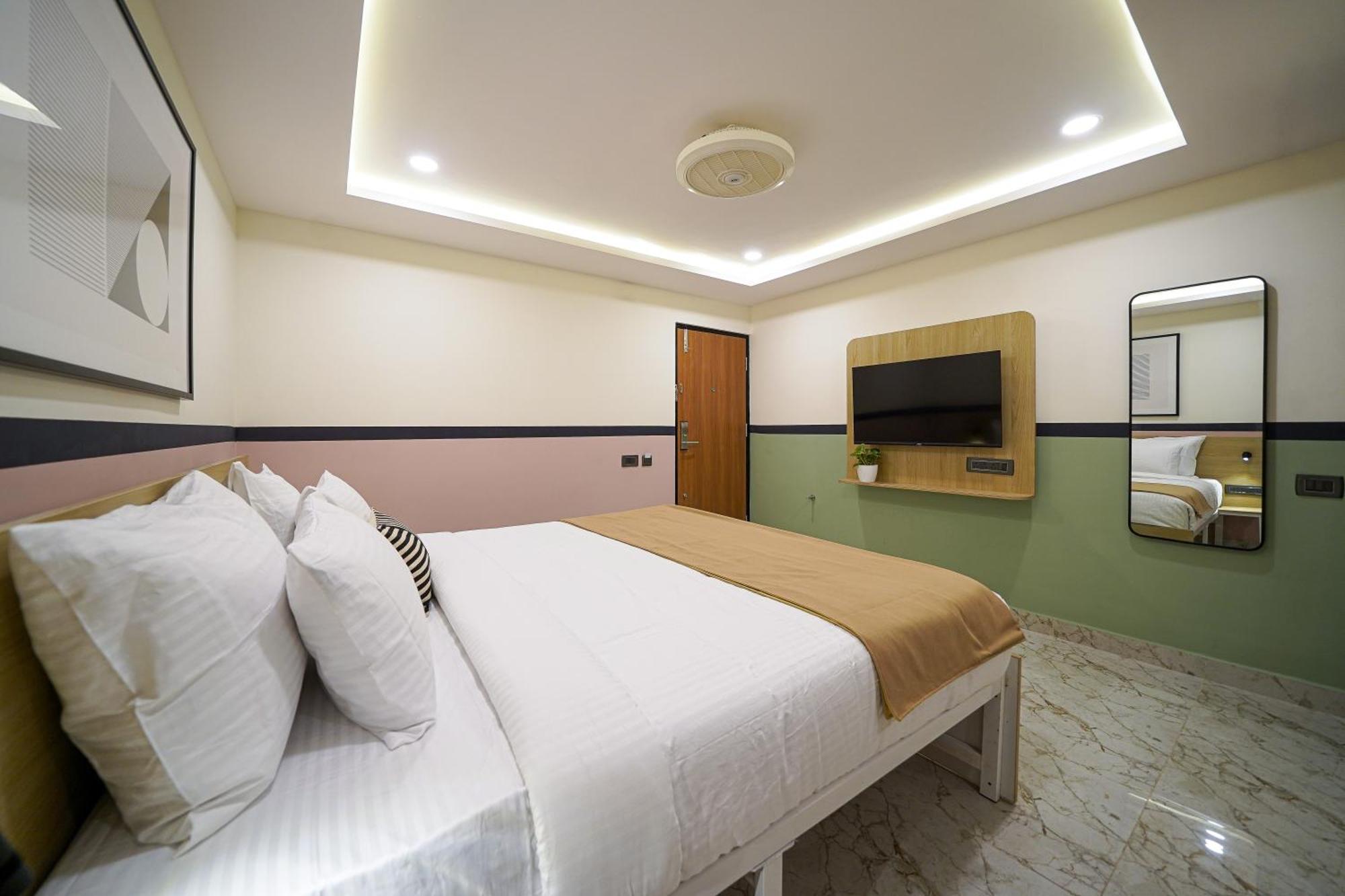 Olive Zip Sanjay Nagar By Embassy Group Hotel บังกาลอร์ ภายนอก รูปภาพ
