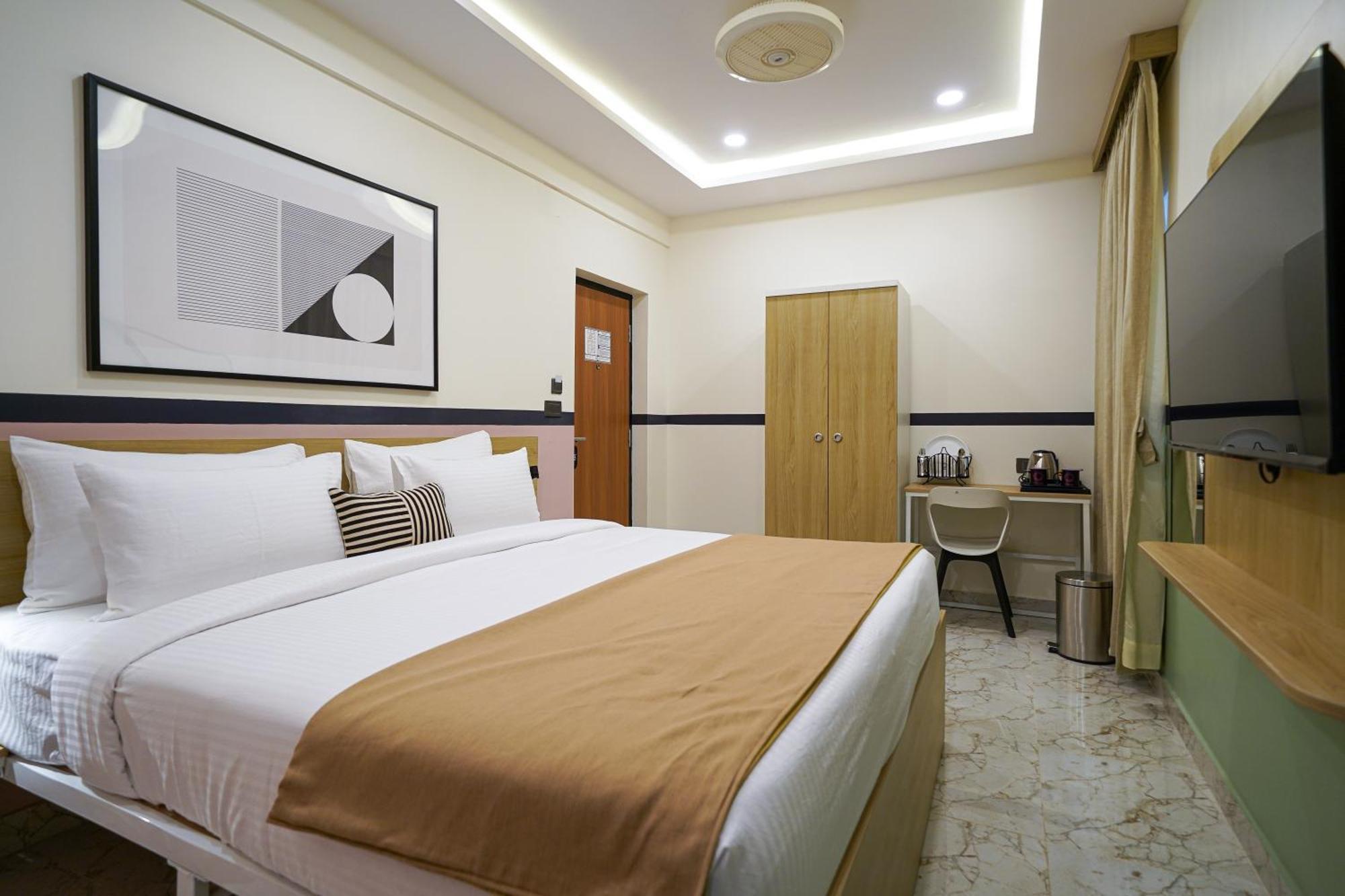 Olive Zip Sanjay Nagar By Embassy Group Hotel บังกาลอร์ ภายนอก รูปภาพ