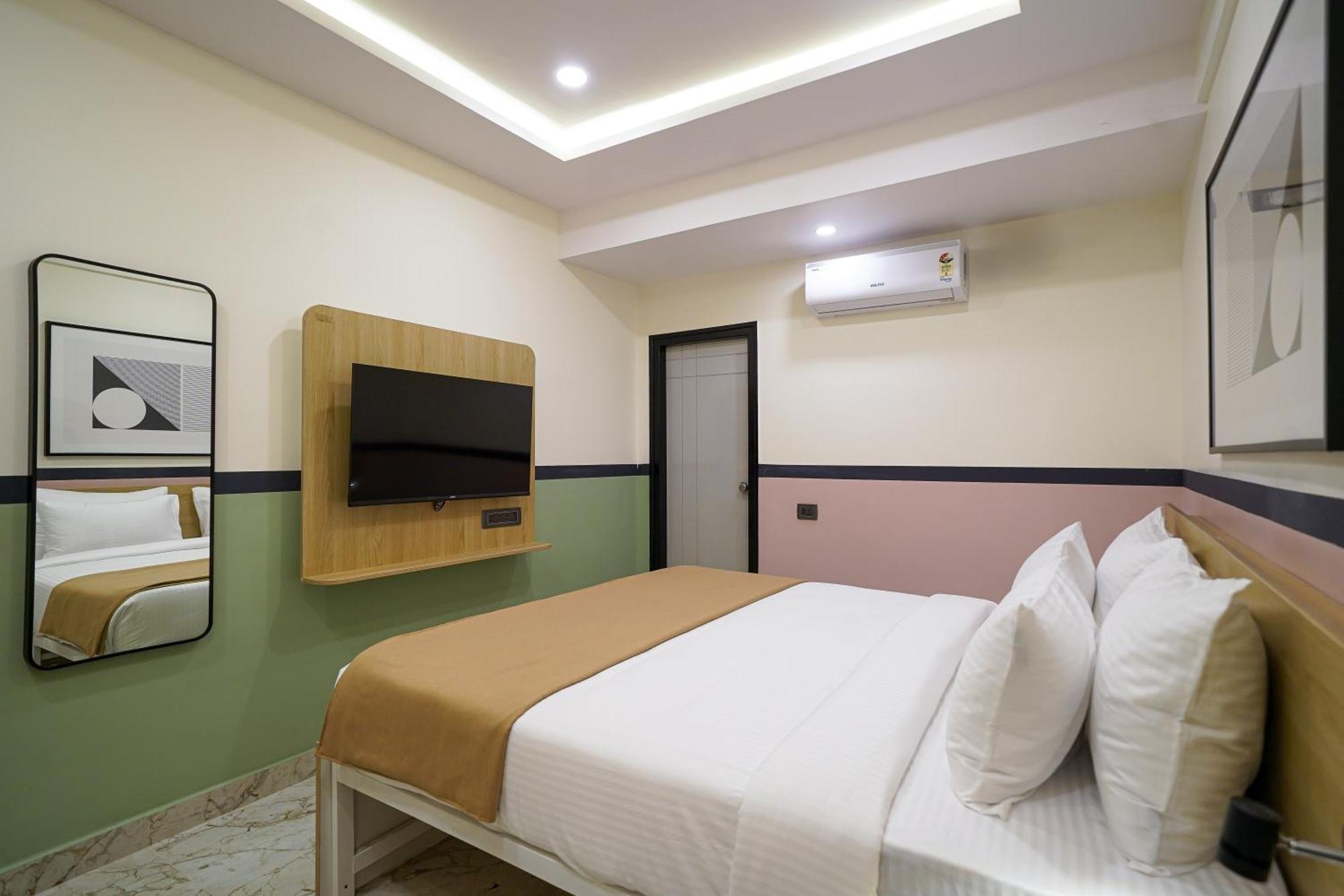 Olive Zip Sanjay Nagar By Embassy Group Hotel บังกาลอร์ ภายนอก รูปภาพ