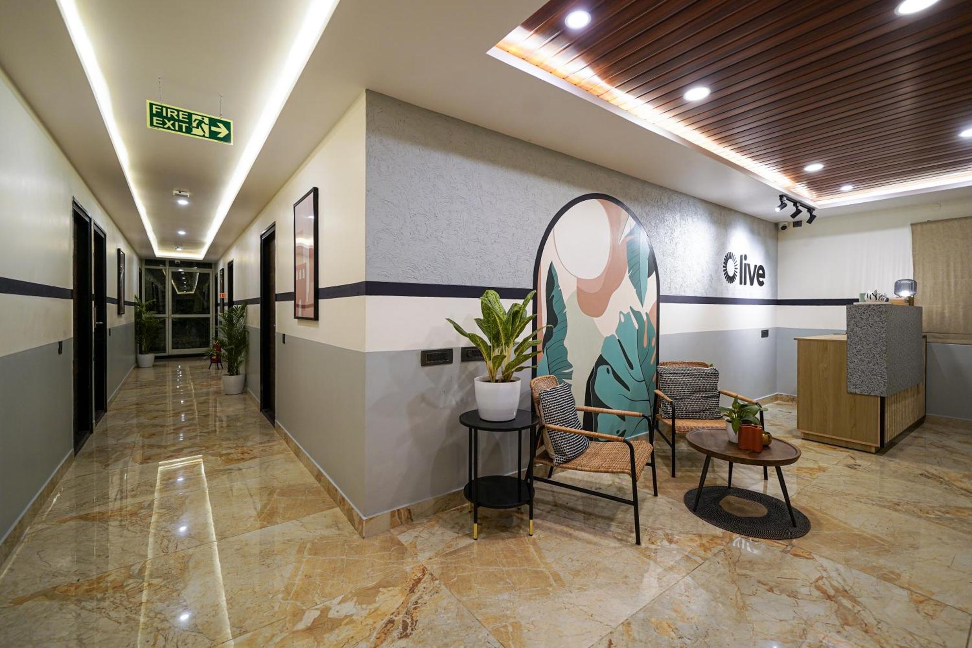 Olive Zip Sanjay Nagar By Embassy Group Hotel บังกาลอร์ ภายนอก รูปภาพ