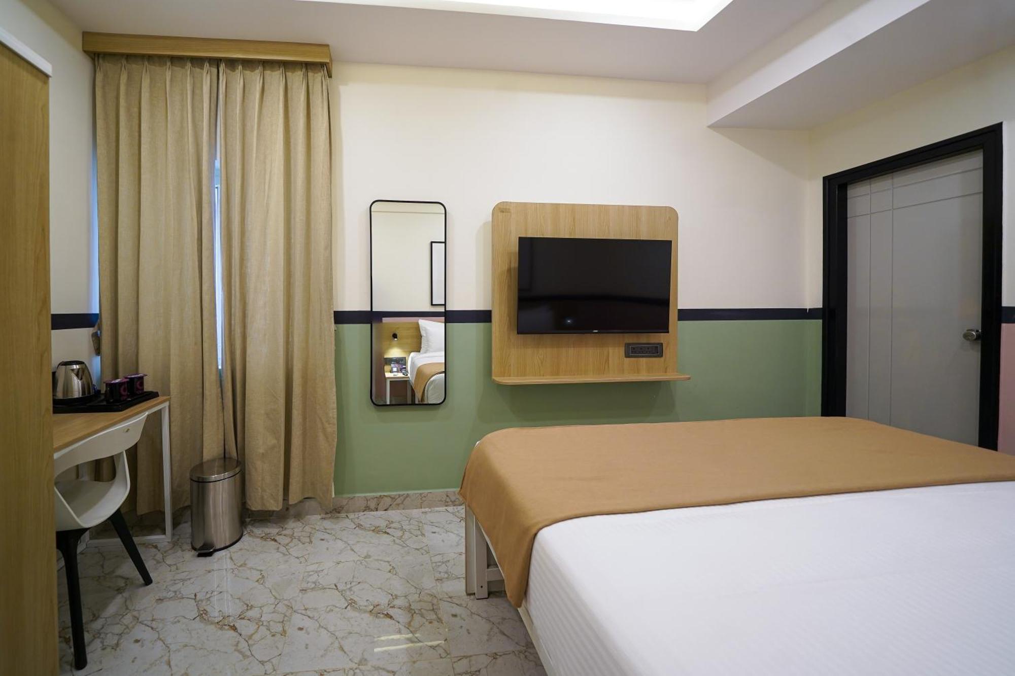 Olive Zip Sanjay Nagar By Embassy Group Hotel บังกาลอร์ ภายนอก รูปภาพ