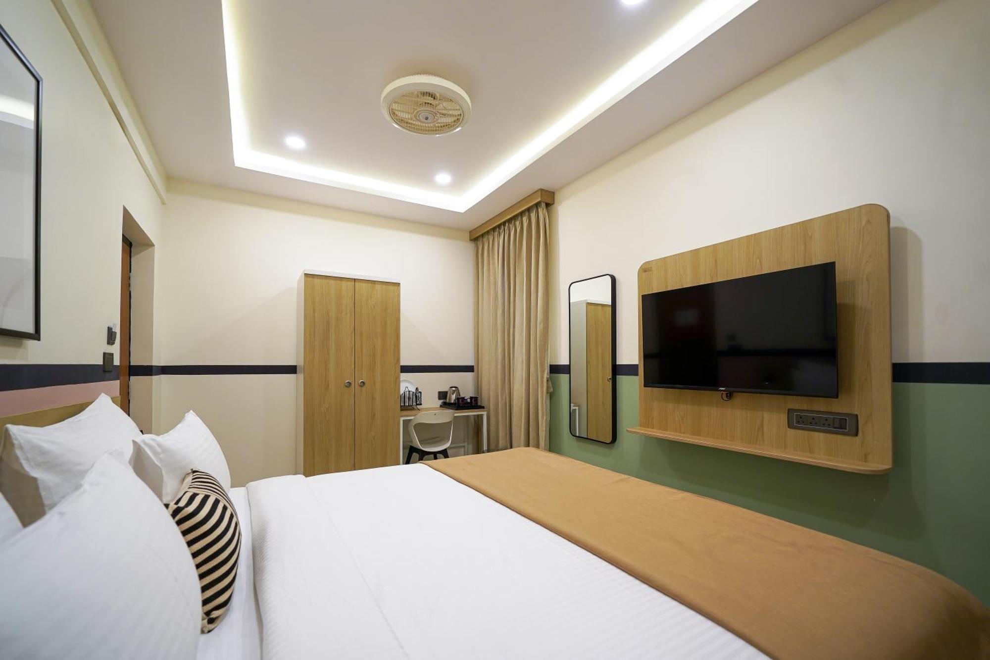 Olive Zip Sanjay Nagar By Embassy Group Hotel บังกาลอร์ ภายนอก รูปภาพ
